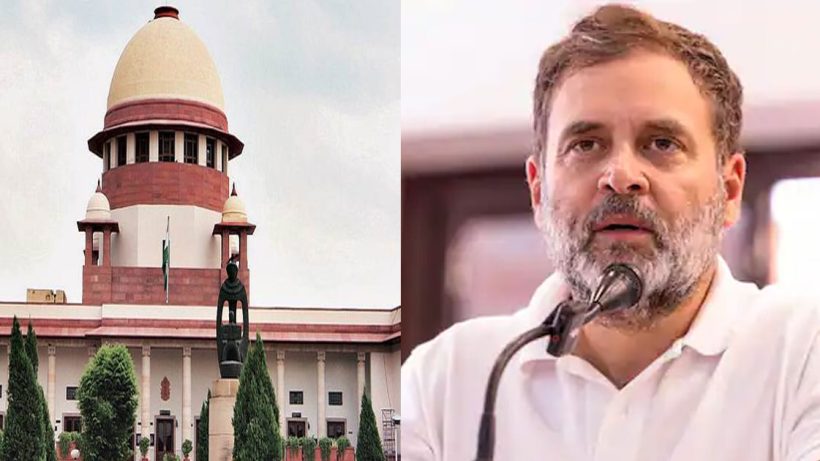 Supreme Court rebukes Rahul Gandhi