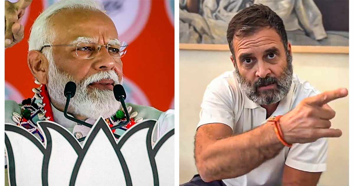 Rahul Gandhi alleges modi