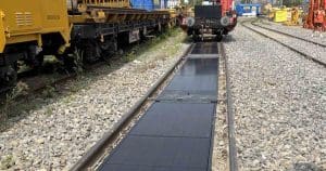 Solar Panels in railway track