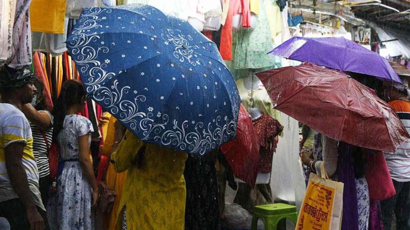 Monsoon rains Bengal