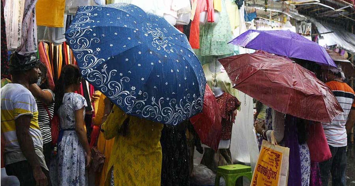Monsoon rains Bengal