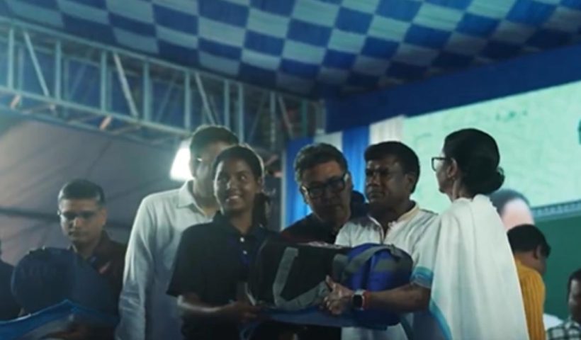 Santali Girl new national level referee