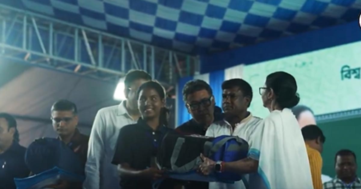 Santali Girl new national level referee