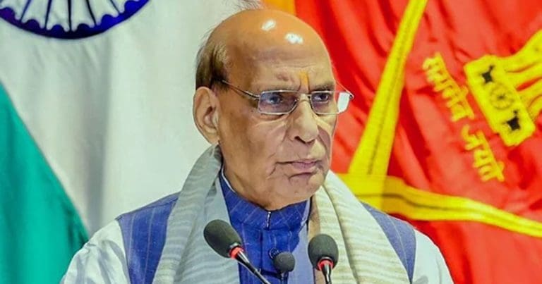 Rajnath Singh defense policy