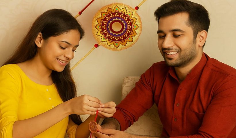 Rakhi festival message of unity