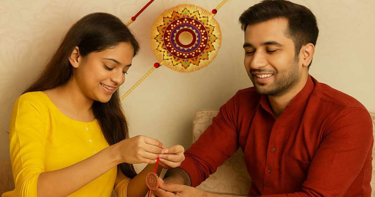 Rakhi festival message of unity
