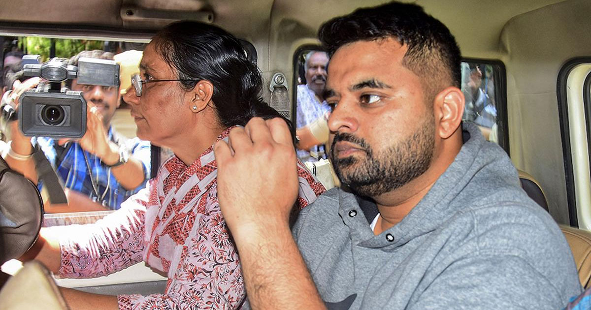 Prajwal Revanna jail life