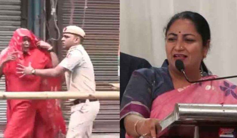 গান্ধীনগরে মুখ্যমন্ত্রী রেখা গুপ্তার সভায় হঠাৎ উত্তেজনা, আটক দুই ব্যবসায়ী