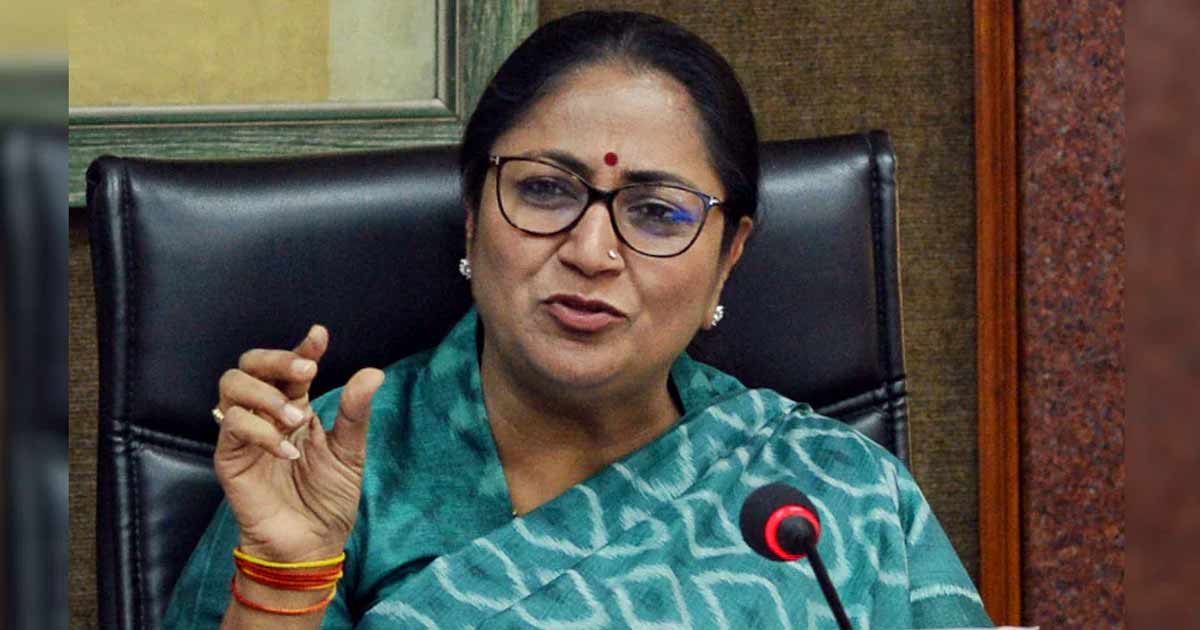 Delhi CM Slapped at Public Event, Attacker Nabbed by Police