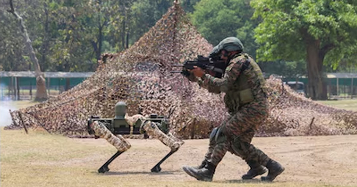 Indian Army modernization plan