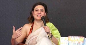 Sagarika in parliament