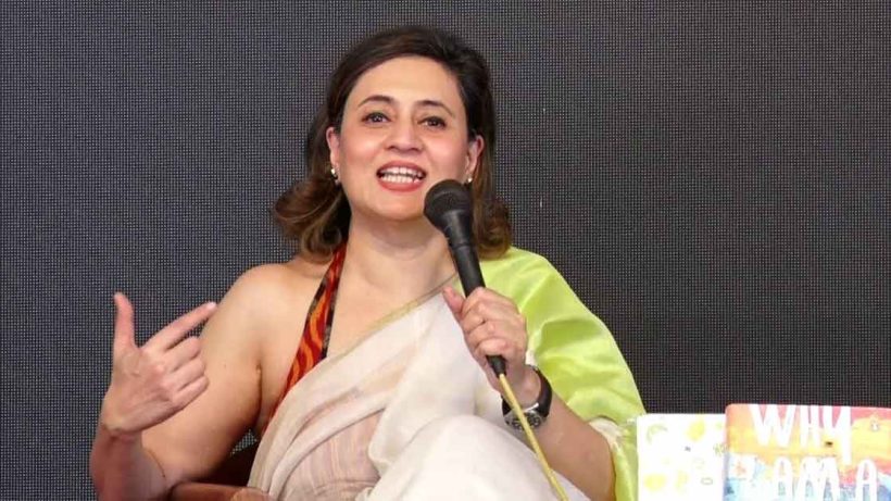 Sagarika in parliament