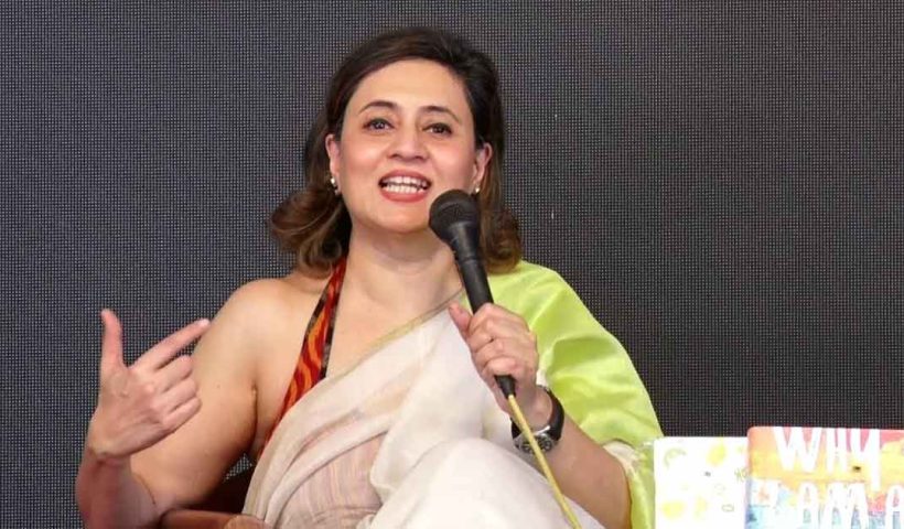 Sagarika in parliament