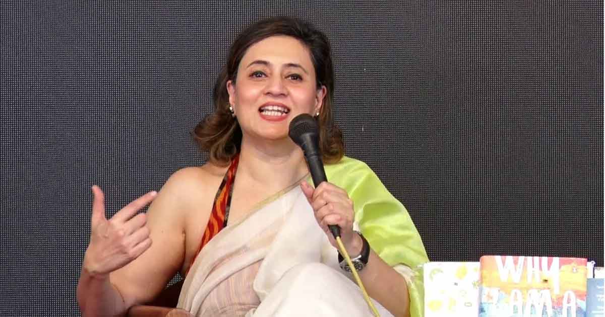 Sagarika in parliament