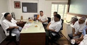 "Why Bengal BJP Chief Chose the Party's Old Office for His First 'Karmi Durbar'"