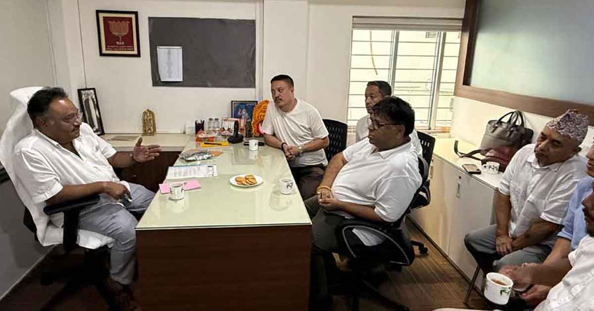 "Why Bengal BJP Chief Chose the Party's Old Office for His First 'Karmi Durbar'"