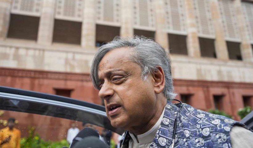 Shashi Tharoor on nun arrest