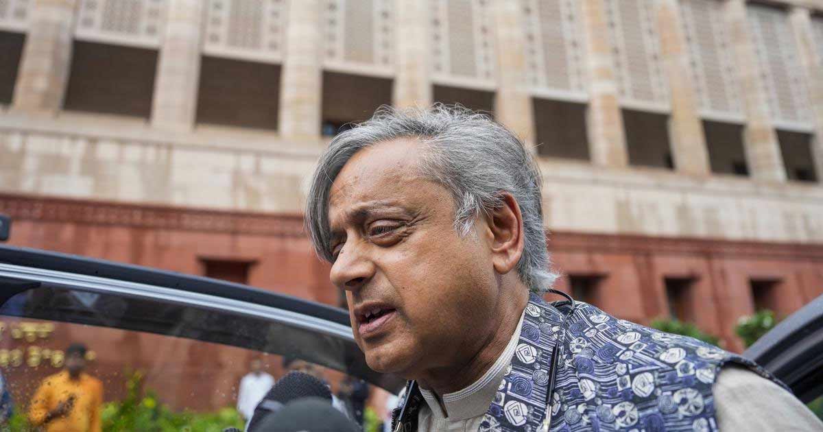 Shashi Tharoor on nun arrest