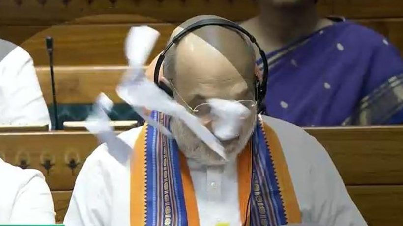 Opposition tears bills 