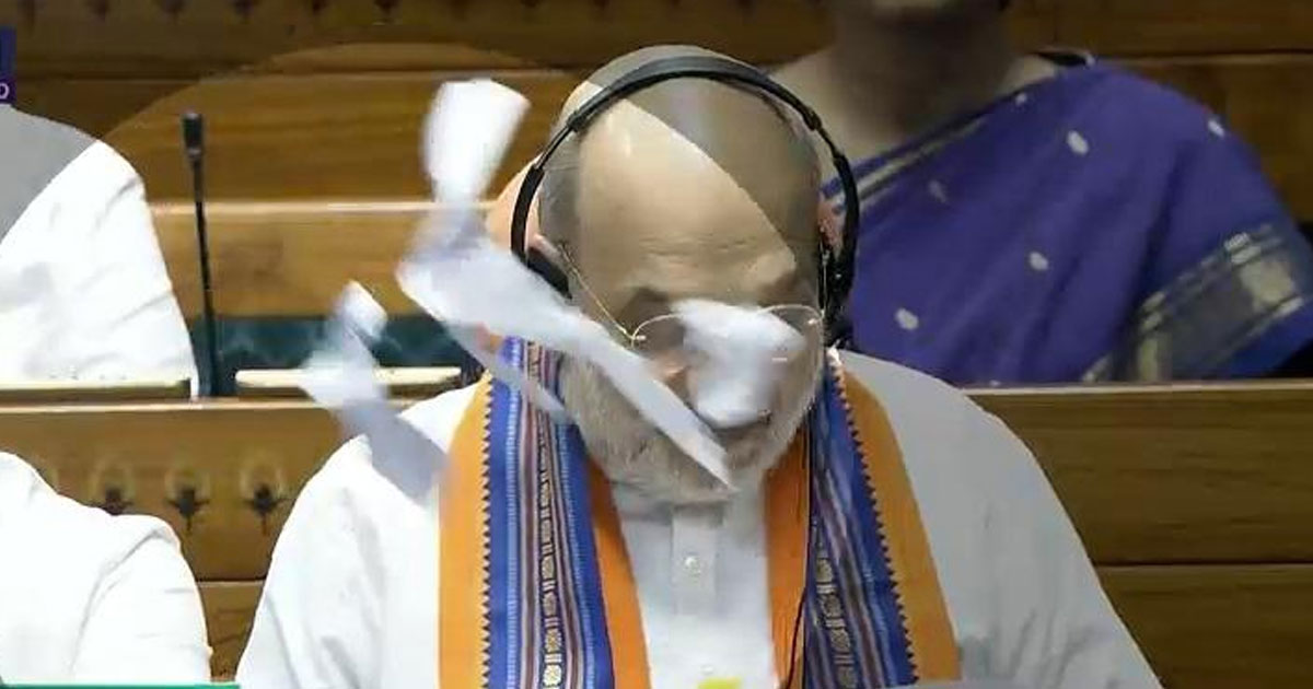 Opposition tears bills 