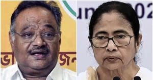 Shamik slams west bengal government