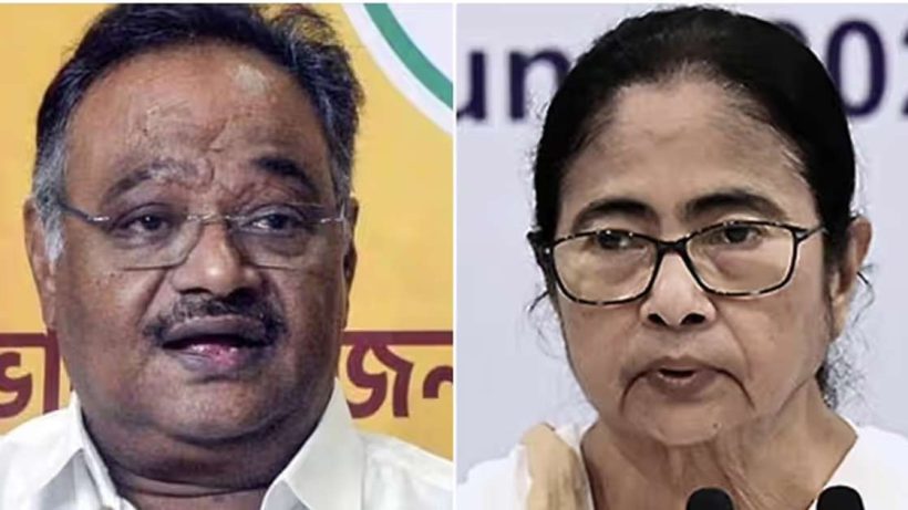 Shamik slams west bengal government