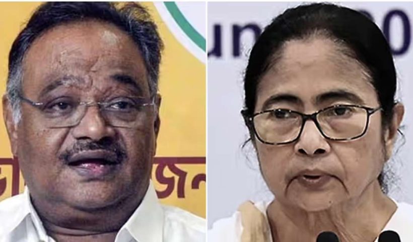 Shamik slams west bengal government