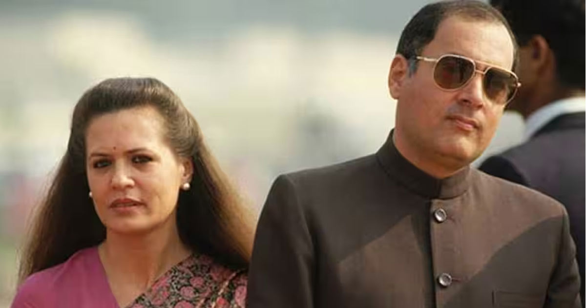 Sonia Gandhi scam