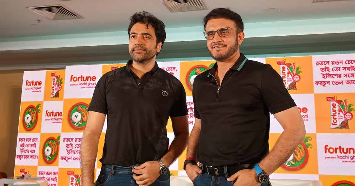 Sourav Ganguly on Fotune event