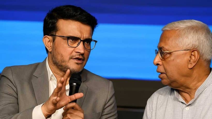 BJP Leader asks sourav