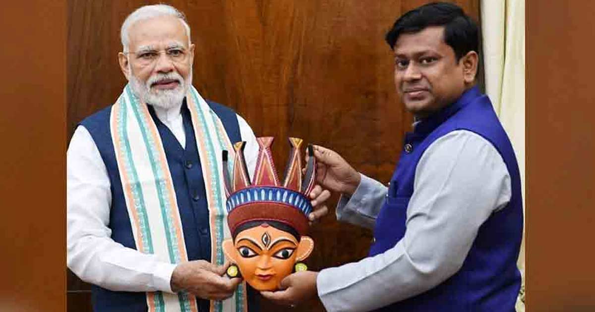 sukanta praises modi