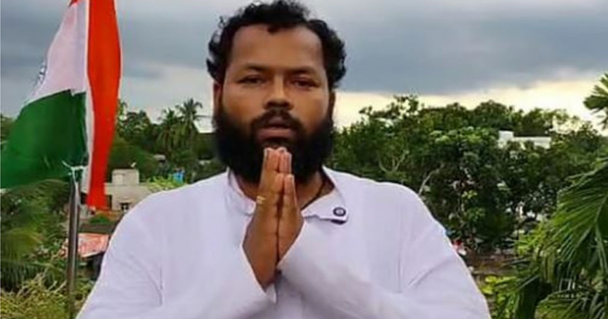 Suman Biswas detained