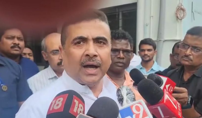 Suvendu Adhikari message to TMC