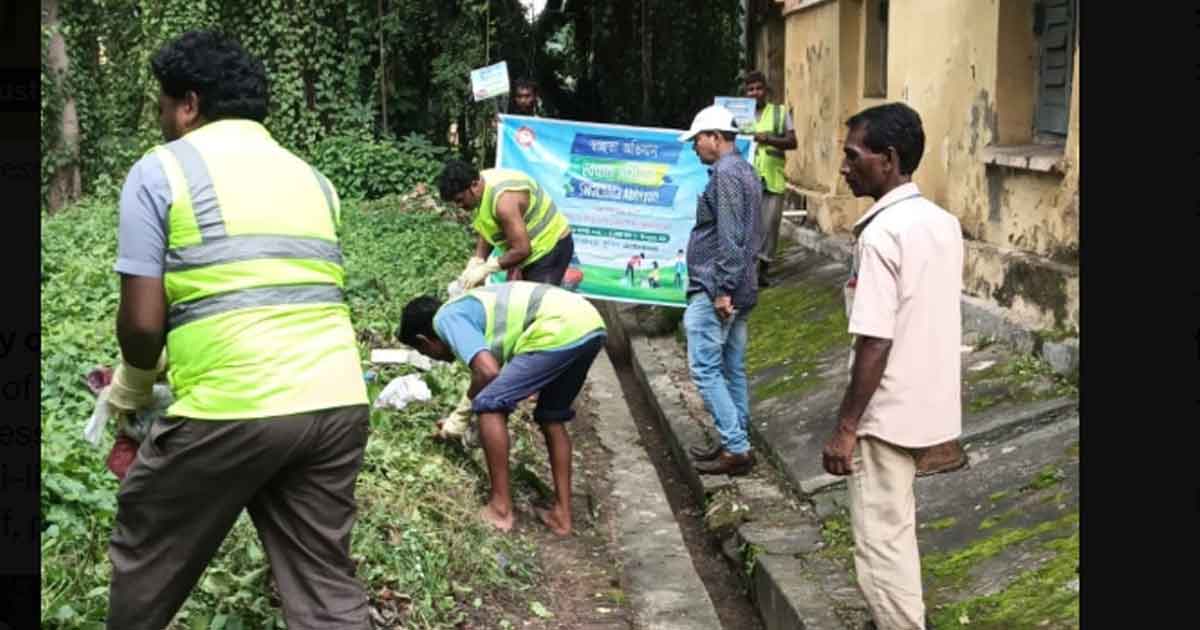 Sealdah-Asansol swachh bharat