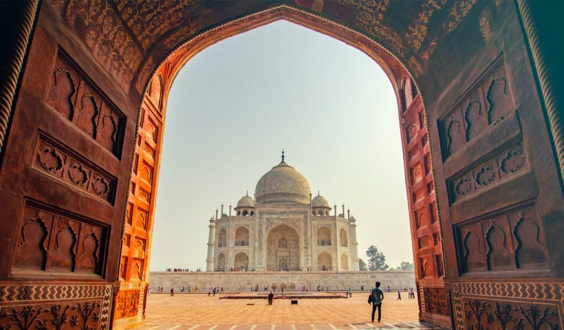 Taj Mahal entry controversy