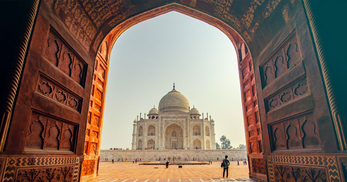 Taj Mahal entry controversy