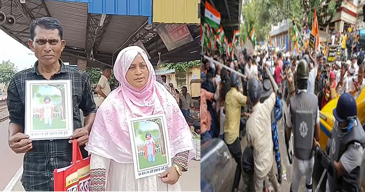 tamanna khatun mother join kalighat cholo abhijan