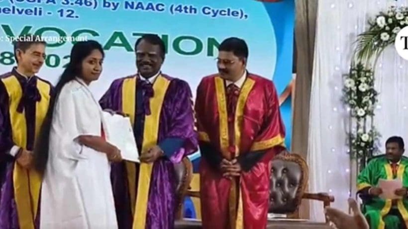 PHD Scholar award boycot