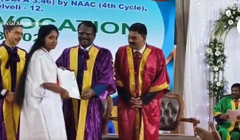 PHD Scholar award boycot