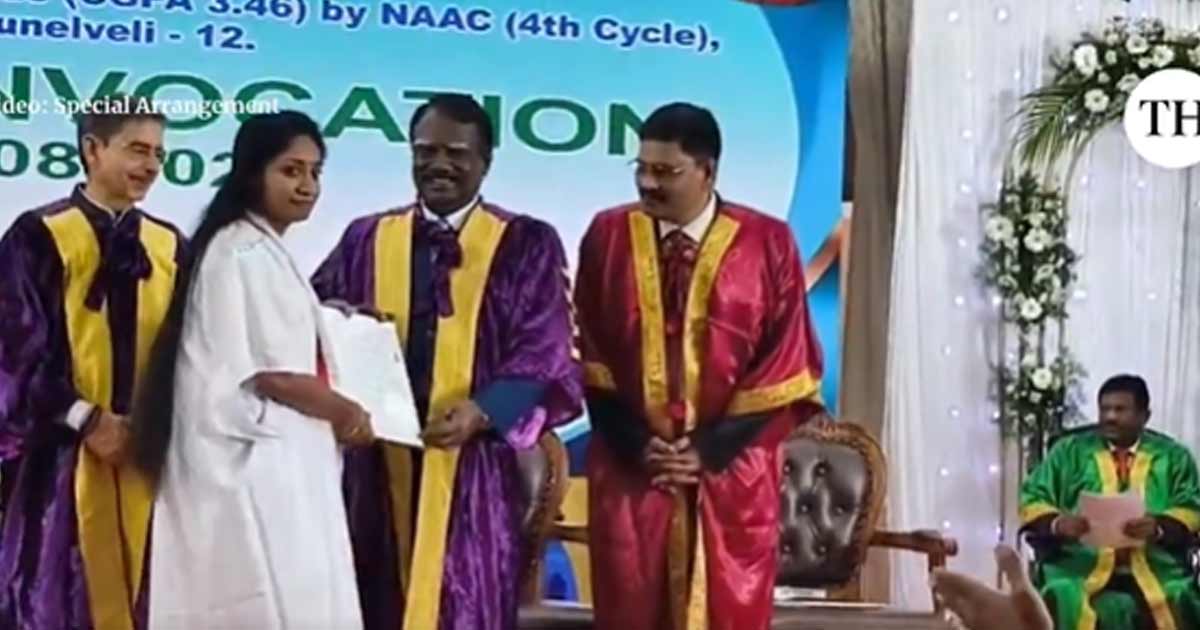 PHD Scholar award boycot