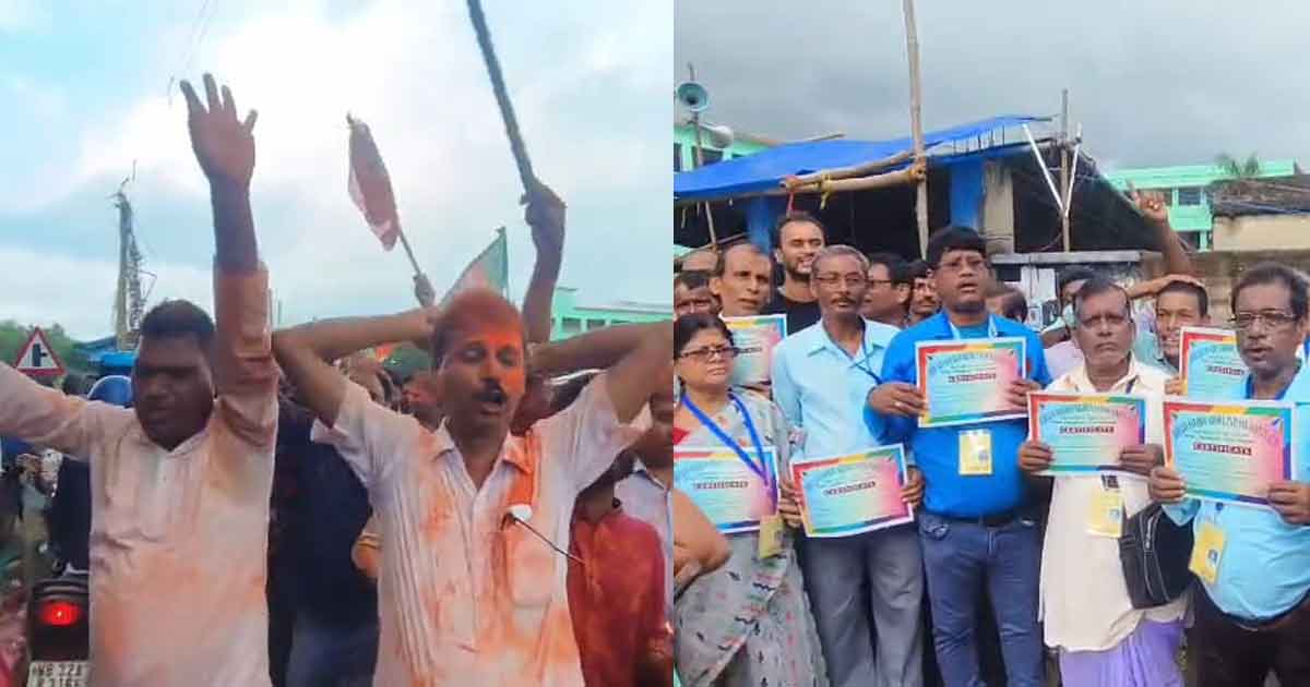 নন্দীগ্রামে বিজেপির ঝড়, সমবায় সমিতি নির্বাচনে খাতা খুলল না তৃণমূল