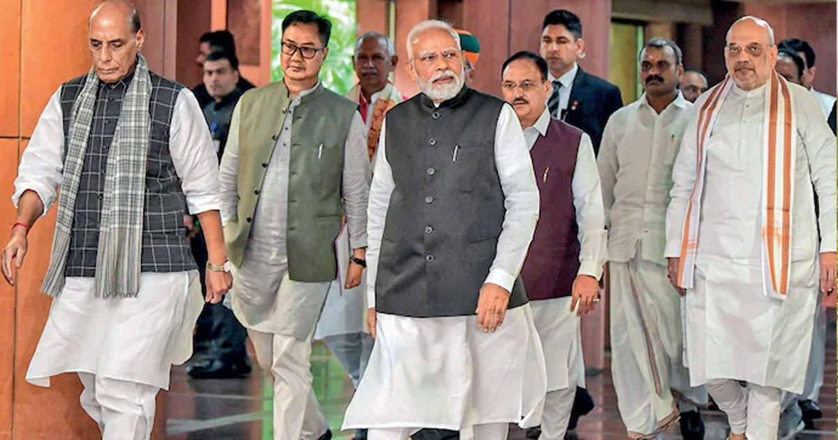PM Modi on Congress youth leaders
