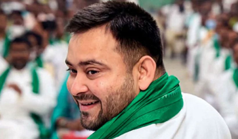 tejashwi yadav pm modi post