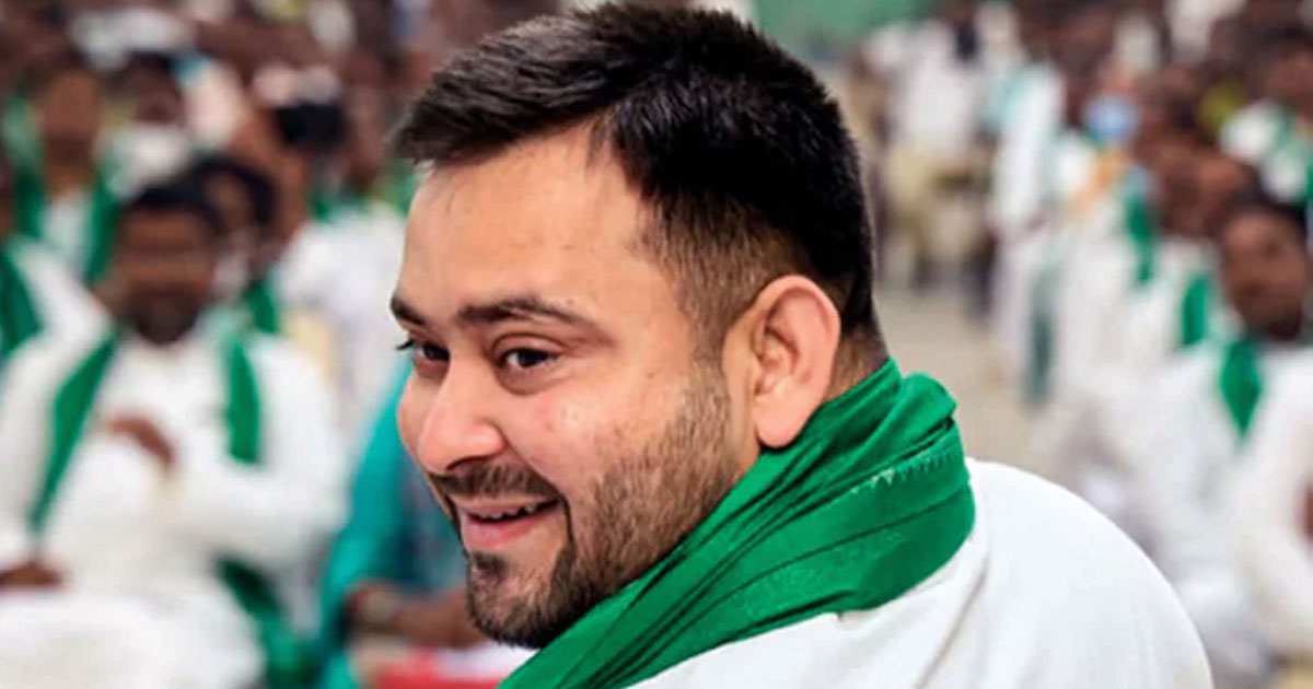 tejashwi yadav pm modi post