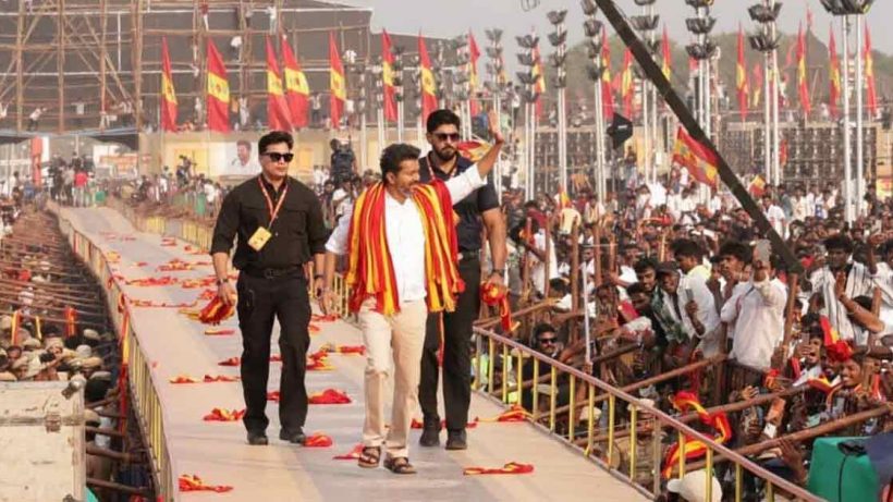 Madurai rally vijay