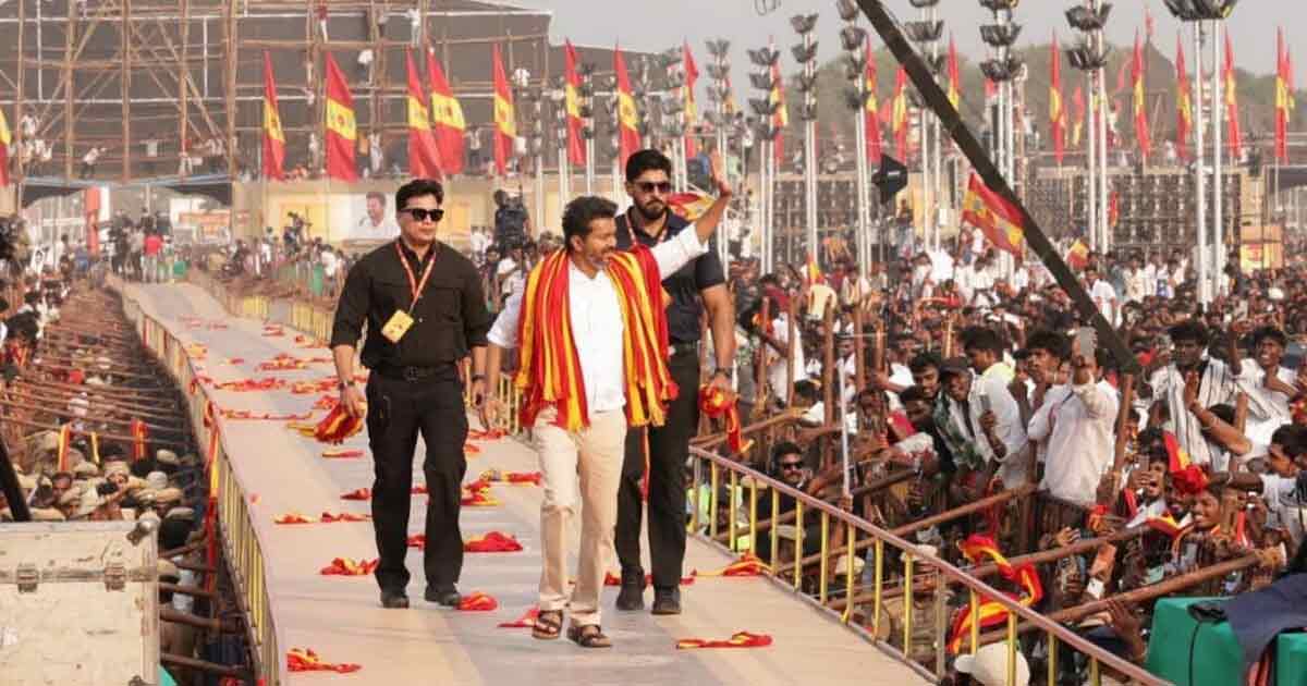 Madurai rally vijay