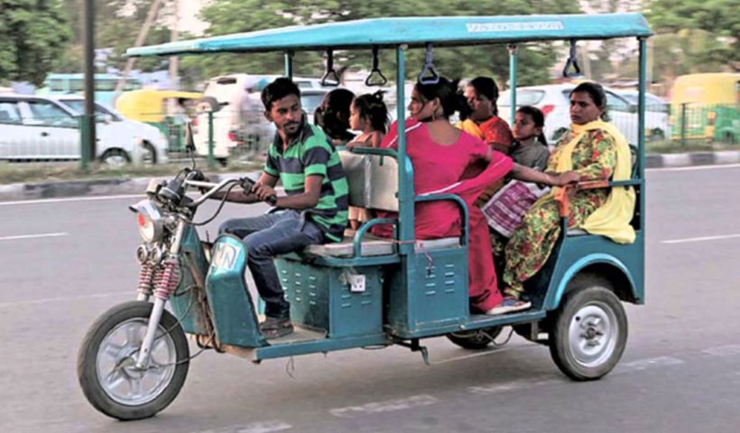 Kolkata e-rickshaw regulation