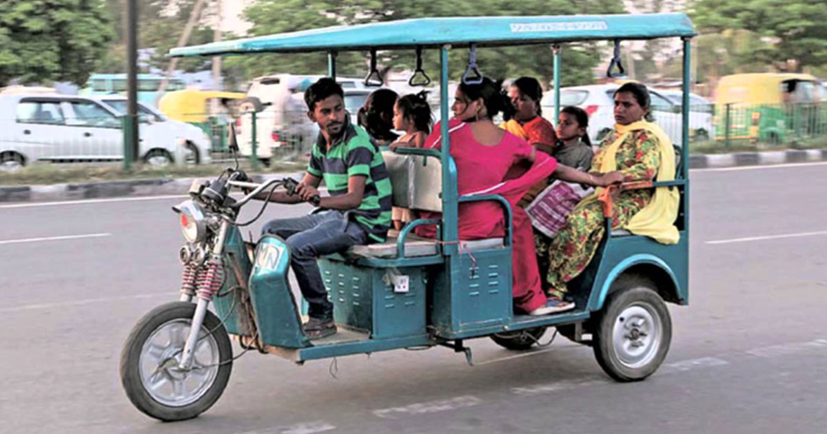 Kolkata e-rickshaw regulation