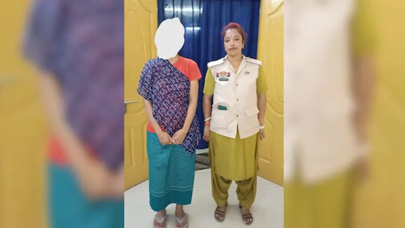 Mother Kills daughter in tripura