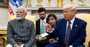 Trump tarrif threat to India
